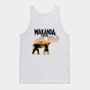 Wakanka the spirit elephant Tank Top